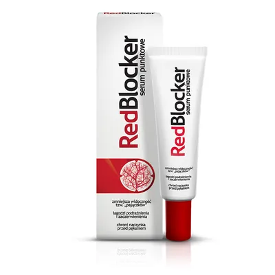 RedBlocker Serum punktowe do skóry naczynkowej