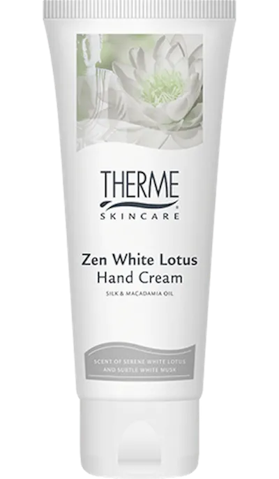 Therme Zen White Lotus Hand Cream (Krem intensywnie nawilżający i ochronny)
