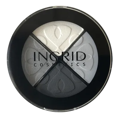 Ingrid Cosmetics Smoky Eyes, Eyeshadow Palette (Paleta cieni do powiek)
