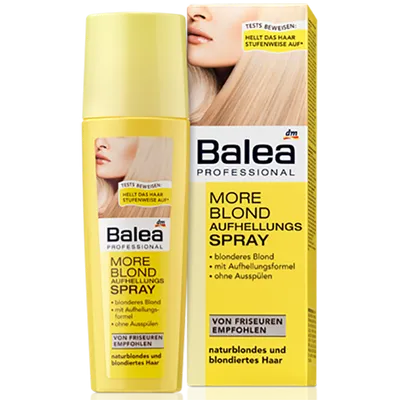 Balea Professional Aufhellungsspray More Blond (Spray rozjaśniający włosy)