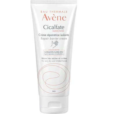 Eau Thermale Avene Cicalfate, Repair Barrier Cream (Regenerujący krem do rąk `Efekt bariery`)