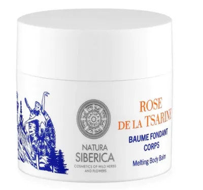 Natura Siberica Rose De La Tsarine, Melting Body Balm (Intensywny balsam do ciała)