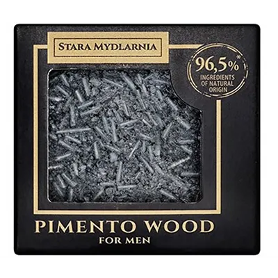 Stara Mydlarnia Pimento Wood for Men, Szampon w kostce
