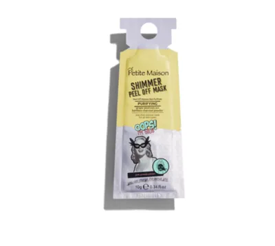 Petite Maison Shimmer Peel Off Purifying Mask (Oczyszczająca maseczka peel-off do twarzy)