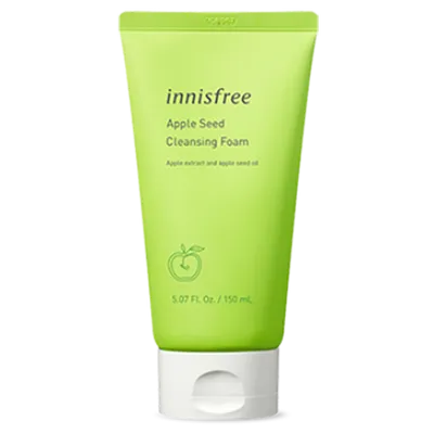 Innisfree Apple Seed, Deep Cleansing Foam (Jabłkowa pianka do mycia twarzy)