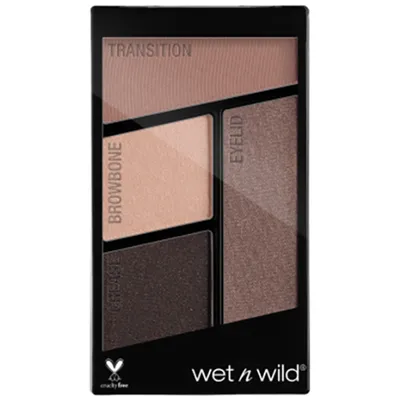 Wet n Wild Color Icon, Eyeshadow Quad (Poczwórne cienie do powiek)