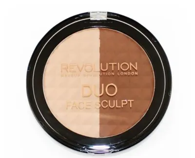 Revolution Beauty (Makeup Revolution) Duo Face Sculpt (Zestaw do konturowania twarzy)