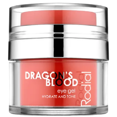 Rodial Dragon's Blood Eye Gel (Nawilżający żel pod oczy na cienie i opuchnięcia)