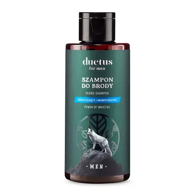 Duetus For Men, Nawilżający szampon do brody