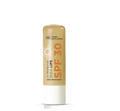 Stara Mydlarnia UV Protective Shea Lips SPF30 (Ochronna pomadka do ust SPF30)