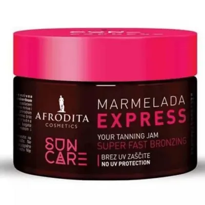 Kozmetika Afrodita (Afrodita Cosmetics) Sun Care, Marmolada Express (Preparat przyspieszający opalanie)
