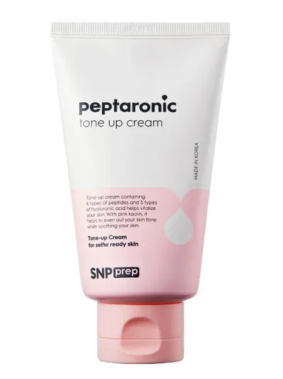 SNP Peptaronic, Tone Up Cream (Rozjaśniający krem do twarzy z kwasem hialuronowym i peptydami)