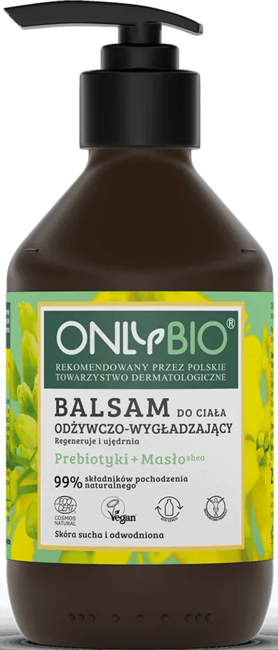 OnlyBio Balsam do ciała odżywczo-wygładzający