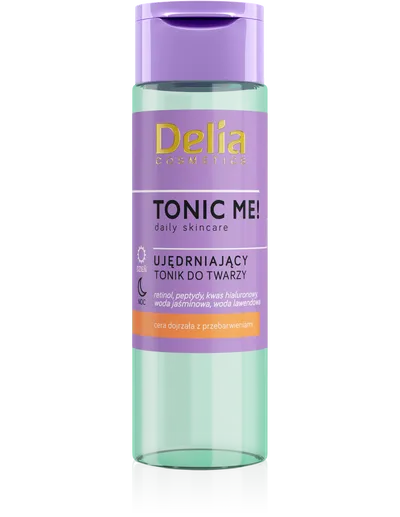 Delia Tonic Me!, Ujędrniający tonik do twarzy