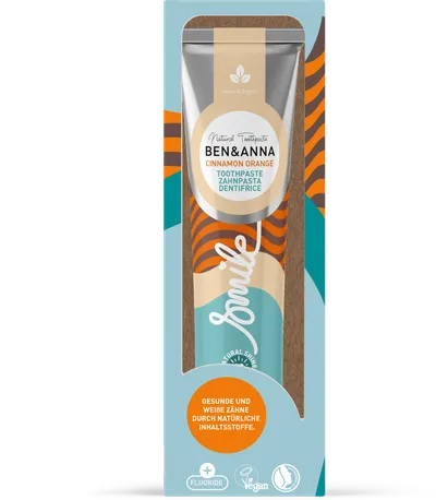 Ben&Anna Cinnamon Orange Natural Toothpaste (Naturalna pasta do zębów z cynamonem i pomarańczą)