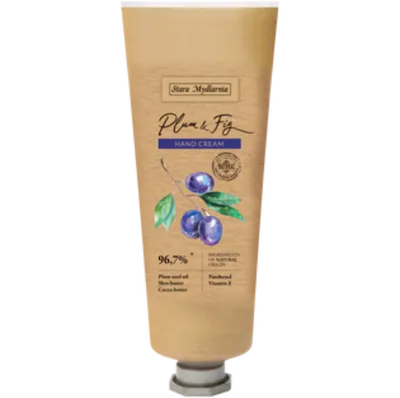 Stara Mydlarnia Plum & Fig, Hand Cream (Krem do rąk `Śliwka i figa`)