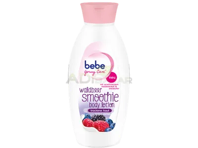 Bebe Young Care, Wild Berry Smoothie Body Lotion (Balsam do ciała zawierający ekstrakt z owoców leśnych oraz masła shea)