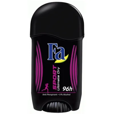 Fa Sport Ultimate Dry, Power - Fresh Antiperspirant Stick (Antyperspirant w sztyfcie)