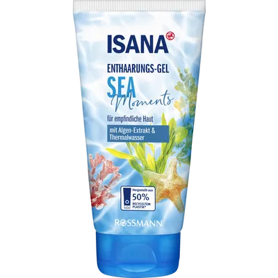 Isana Sea Moments, Enthaarungsgel (Żel do depilacji)