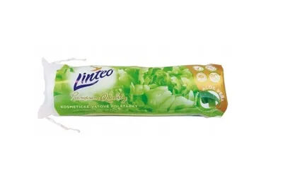 Linteo Premium,, Aloe Vera, Płatki kosmetyczne do demakijażu