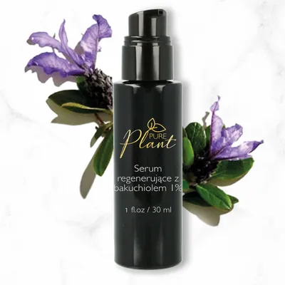 Pure Plant Serum regenerujące z bakuchiolem 1%