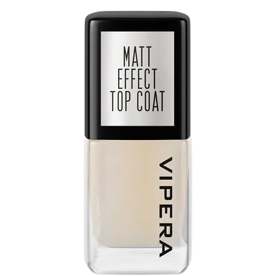 Vipera Matt Effect Top Coat (Matujący top do lakierów)
