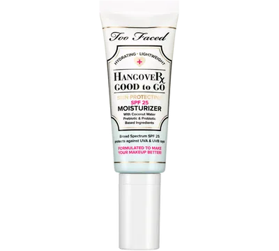 Too Faced Hangover, Good to Go Skin Protecting Moisturizer SPF 25 (Krem nawilżający)