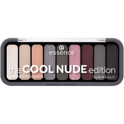 Essence The Cool Nude Edition Eyeshadow Palette (Paletka cieni do powiek)