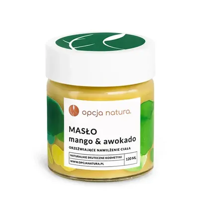 Opcja Natura Mango & awokado, Masło do ciała