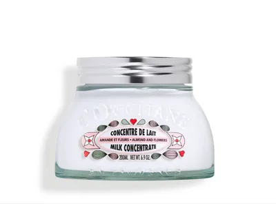 L'Occitane Almond & Flowers, Milk body concentrate (Migdał & Kwiaty, Mleczny koncentrat do ciała)