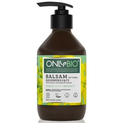 OnlyBio Balsam do ciała regenerujący