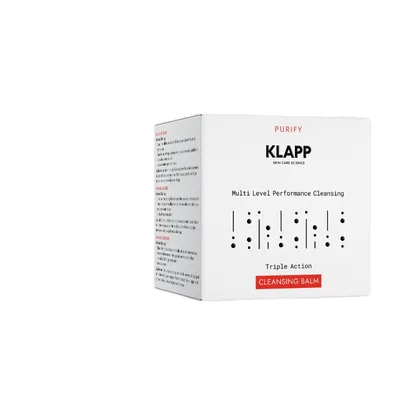 Klapp Cosmetics Triple Action Cleansing Balm (Balsam oczyszczający o potrójnym działaniu)