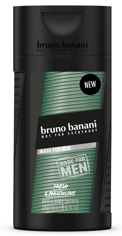 Bruno Banani Made for Men, Shower Gel (Żel pod prysznic)