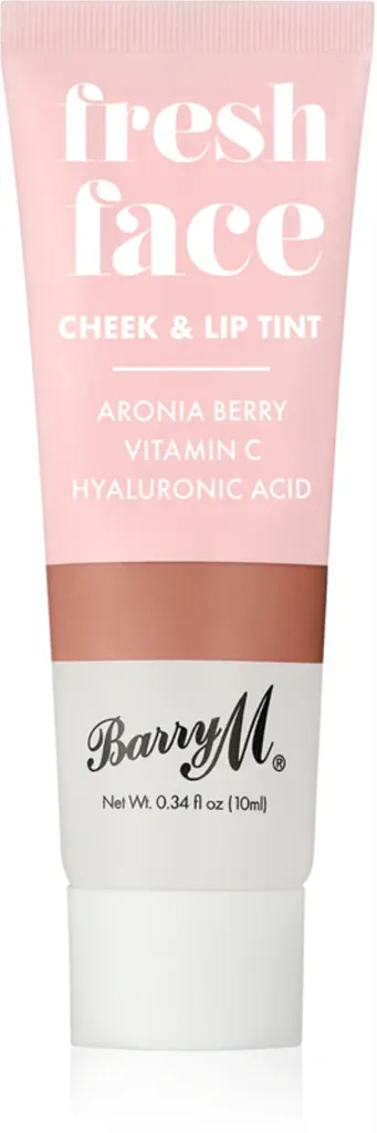 Barry M Fresh Face, cheek & Lips Tint (Tint w płynie do policzków i ust)