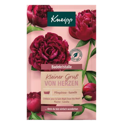 Kneipp Badesalz Kleiner Gruß von Herzen (Sól do kąpieli)