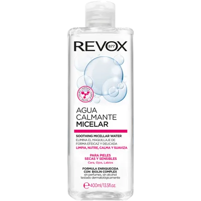 Revox Soothing Micellar Water (Łagodzący płyn micelarny do demakijażu twarzy)