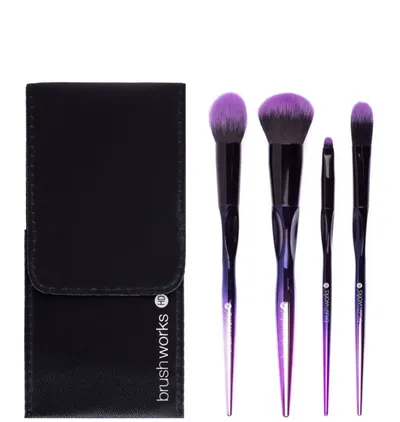 Brushworks HD Complete Face Brush Set (Zestaw pędzli do makijażu twarzy)