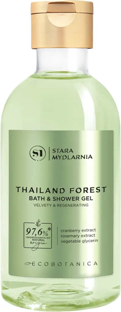 Stara Mydlarnia Thailand Forest, Bath & Shower Gel (Żel pod prysznic i do kąpieli)