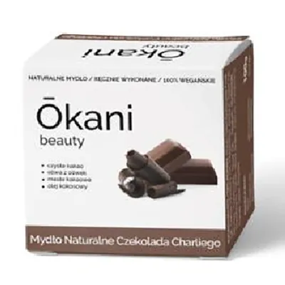 Okani Beauty Mydło naturalne `Czekolada Charliego`