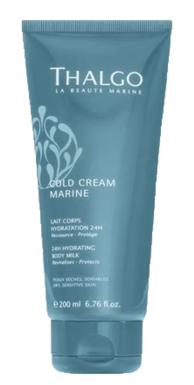 Thalgo Cold Cream Marine, 24h Hydrating Body Milk (24-godzinne nawilżające mleczko do ciała)