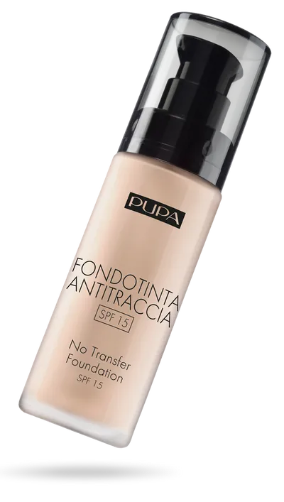 PUPA Fodotinta Antitraccia [No Transfer Foundation] (Podkład długotrwały)