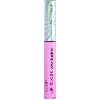 Ingrid Cosmetics Candy Boom, Peach Kiss Lip Gloss (Błyszczyk do ust)