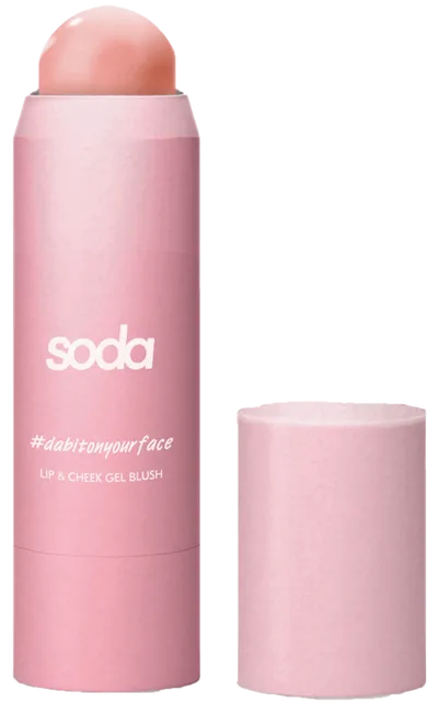 Soda Makeup Lip & Cheek Gel Blush (Żelowy róż)
