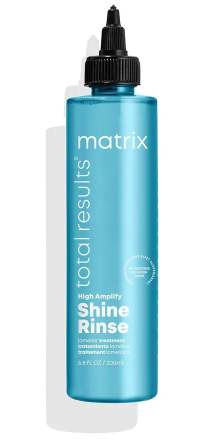 Matrix Total Results, High Amplify, Shine Rinse Lamellar Treatment (Woda lamelarna nadająca włosom połysk)