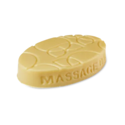 Lush Celebrate, Massage Bar (Kostka do masażu)