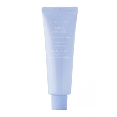 S.Nature Aqua Oasis Moisturizing Gel (Nawilżający żel do twarzy z 8 rodzajami kwasu hialuronowego)