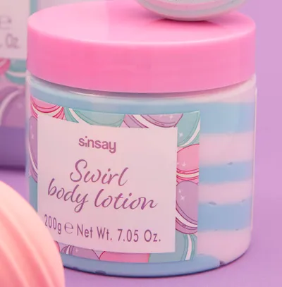 Sinsay Spring Vibes, Swirl Body Lotion (Balsam do ciała)