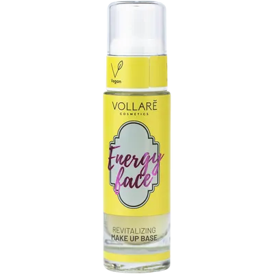 Vollare Cosmetics Energy Face Revitalizing Make up Base (Rewitalizująca baza pod makijaż)