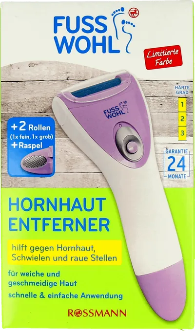 Fusswohl Hornhaut - Entferner (Elektroniczny pilnik do stóp)