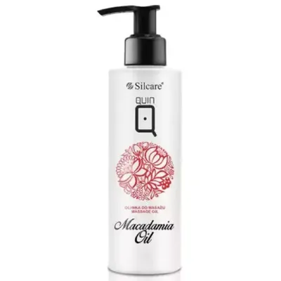 Silcare Quin, Macadamia Oil (Oliwka do masażu)